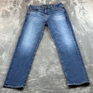AG Adriano Goldschmied The Boyfriend Relaxed Fit Japanese Fabric Jeans Size 25